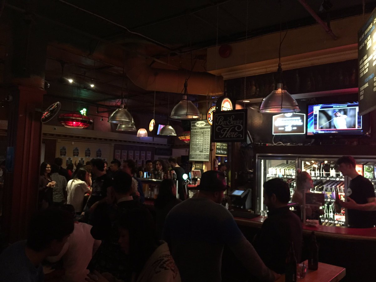 CambieGastown's tweet image. #TheBestBarInVancouver #NoLineUp #Original16PaleAle  #Spring #summer2016