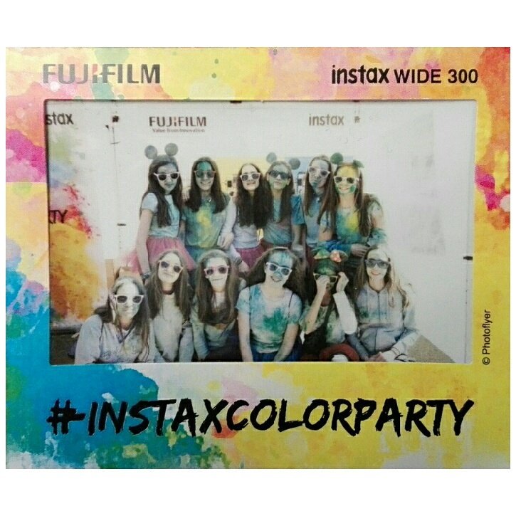 carlotis_22's tweet photo. Dia genia festiraun #instaxcolorparty https://t.co/mWCYX7OzVT