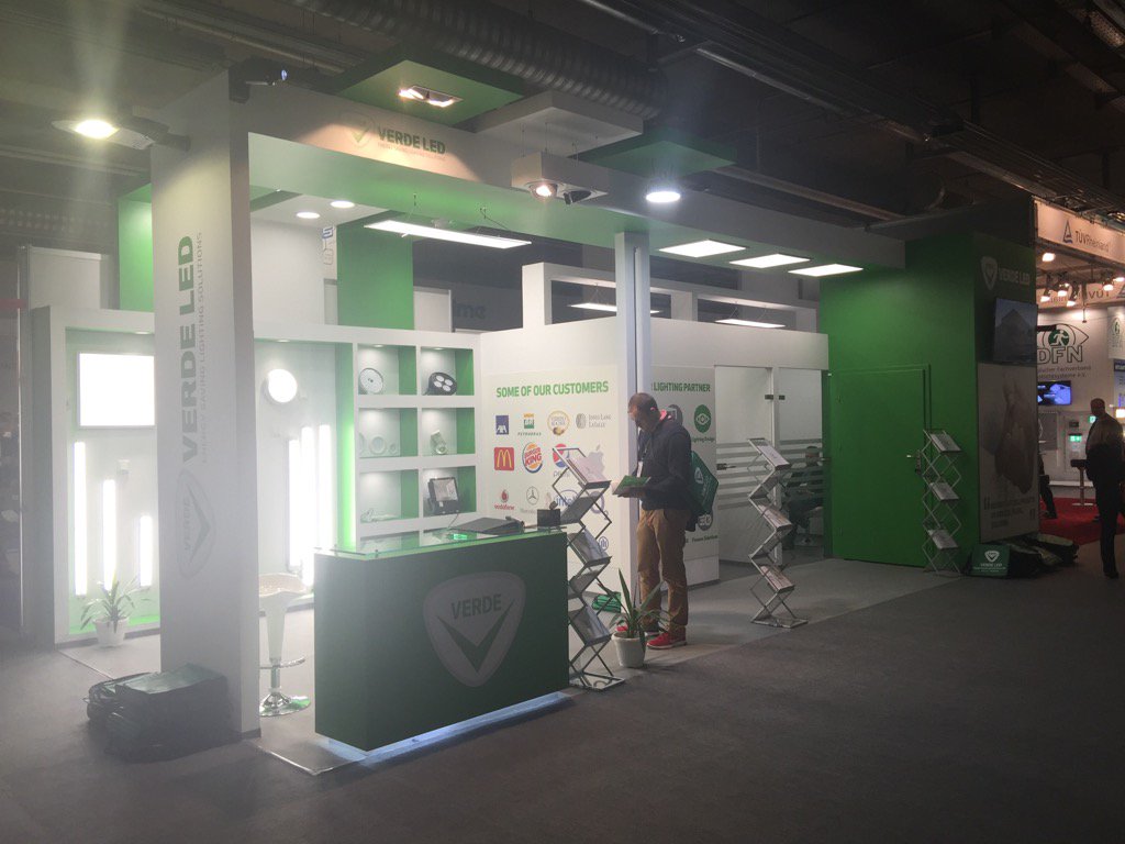 VERDE LED - Frankfurt Light and Build exhibition 2016 here we come.