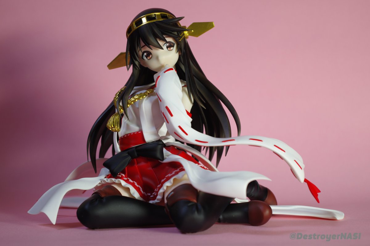 DestroyerNASI's tweet photo. 榛名の建造完了しました！
wf2014sにてGryzzry Panda様から頒布されたガレージキットです。
＃艦これ　＃ワンフェス https://t.co/OjcNtNPv3c