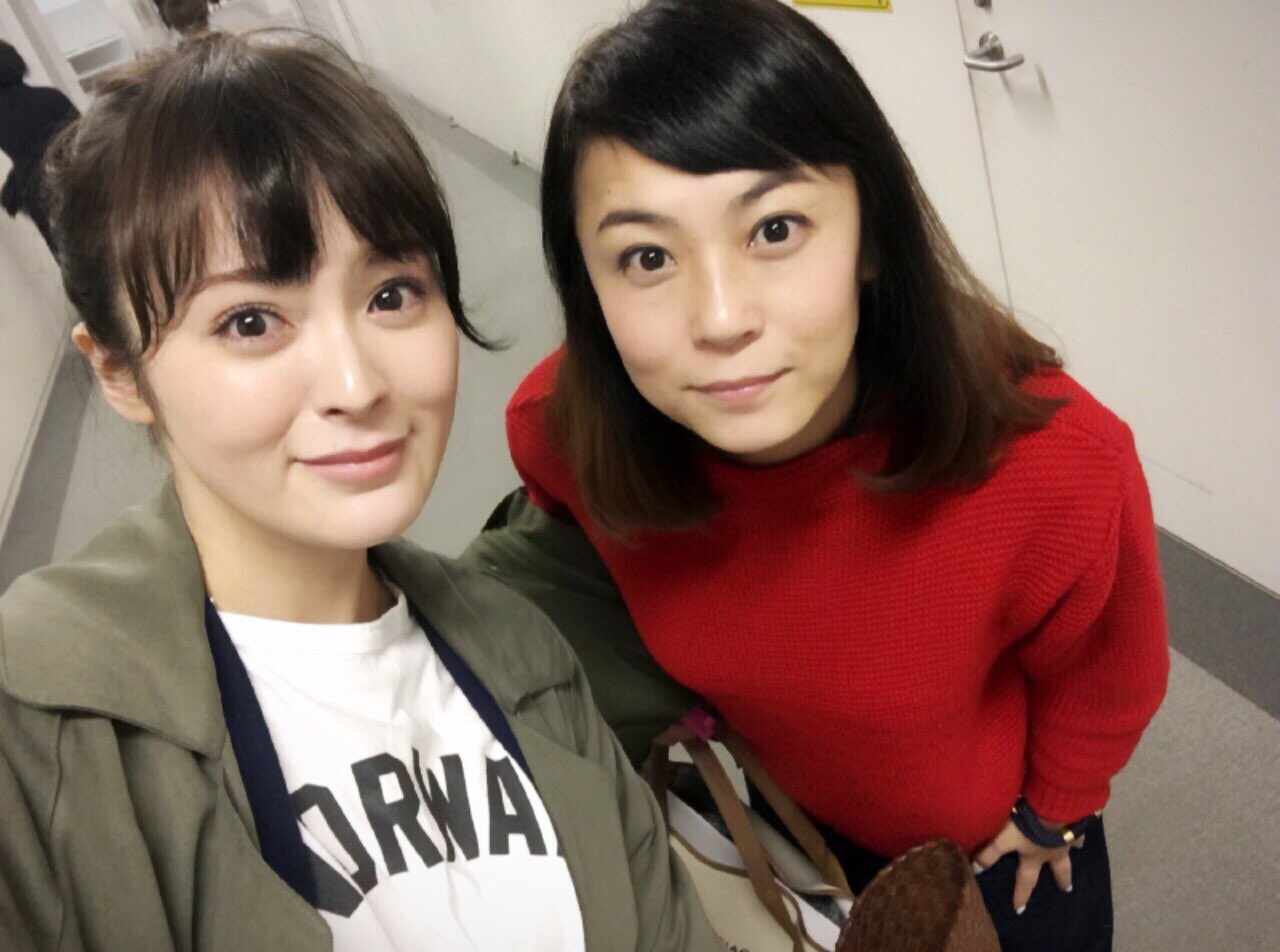 تويتر 佐藤仁美 على تويتر 似てると言われた事 あるの 貫地谷さんも 言われた事あるらしい 実物は 可愛すぎて似てなかった が 写真だと どことなく似てる T Co 54kxqofpmy