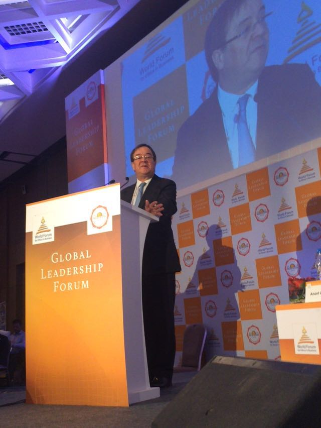 artoflivingusa's tweet photo. 'We are in a need of global partnership which can provide solutions to the refugee crisis.' @ArminLaschet #WCFDay3 https://t.co/mOpM3EVsDB