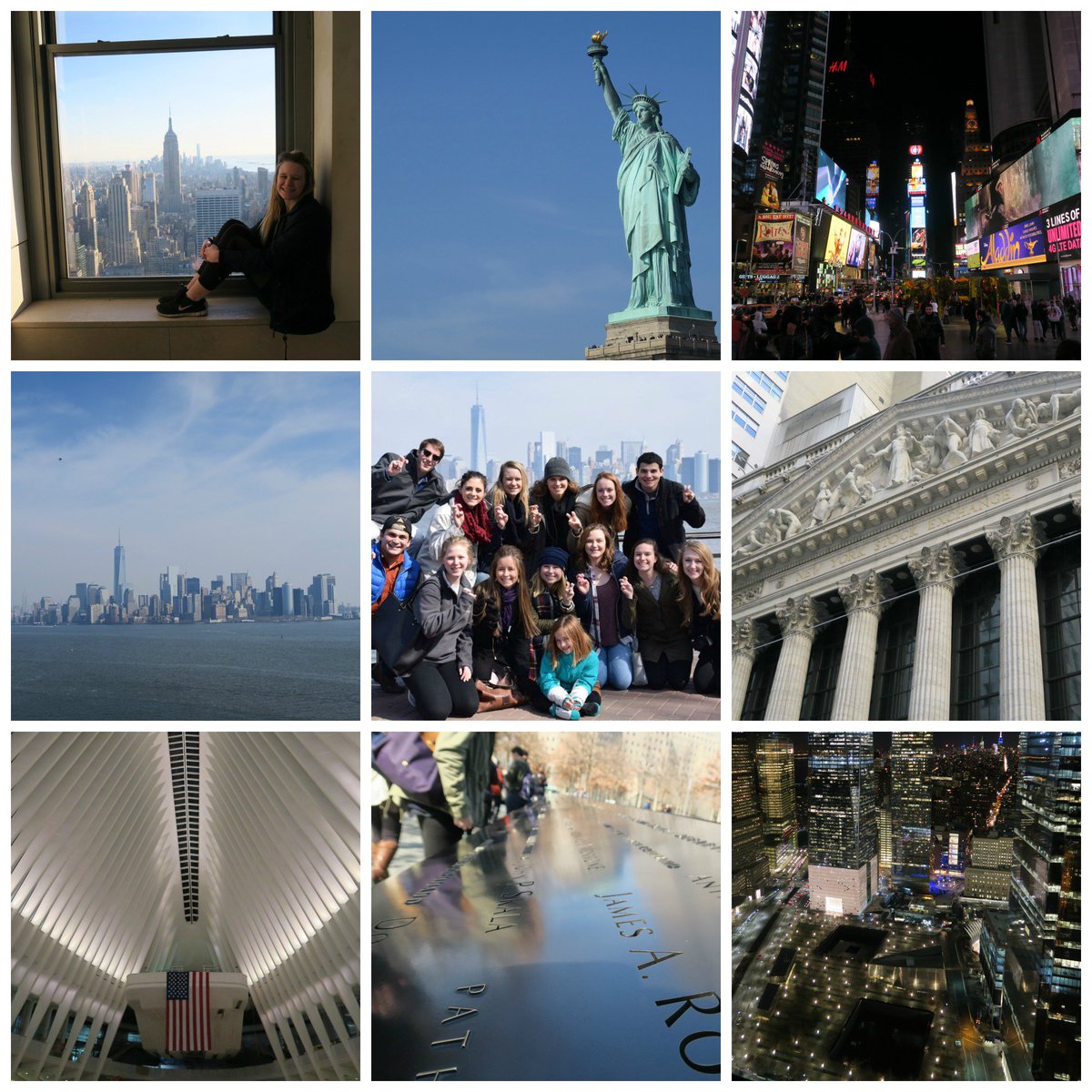 TCU_SSETLAK's tweet image. I will NEVER FORGET my trip to New York City with the TCU Honors College.