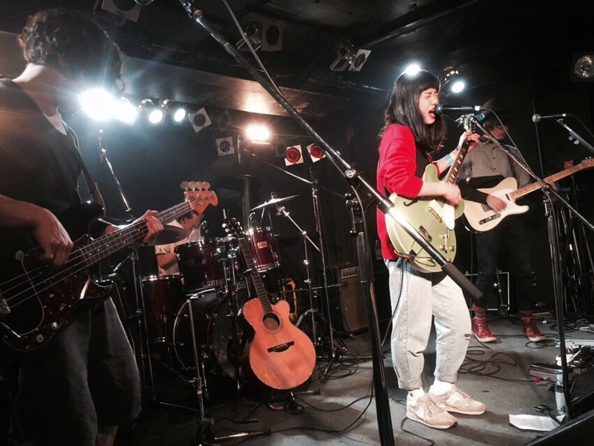 Beat Happening×下北沢にて
三番手 あいみょん
オンタイムで始まりました〜！

ご来場お待ちしてます〜！

♯下北沢にて