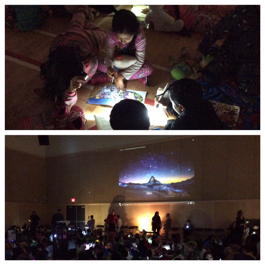GPLibraryLC's tweet photo. Reading Under the Stars @goldstonepark a great
way to kick off spring break #gplearns #sd36learn https://t.co/zkZ9xcfwaz