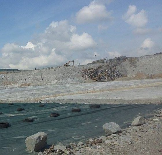 enoch5n's tweet photo. Landfill is going to be closed and restored for recreational uses like parks to minimize its potential impacts #CJEP https://t.co/MyPg2HYrFm