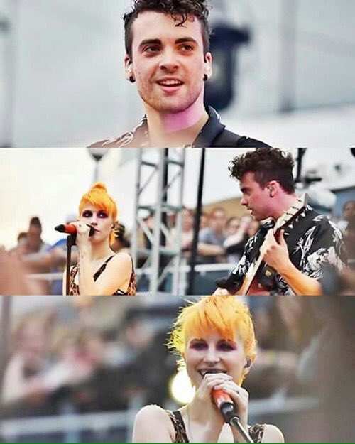 ParamoreFansInt's tweet image. ❤️ #parahoy 2016.