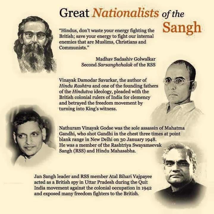 tlgwldtl's tweet photo. So full of Nationalism. #RSSISIS #RSS4India #ChaddiNahiSochBadlo https://t.co/DOnAaDgM1B