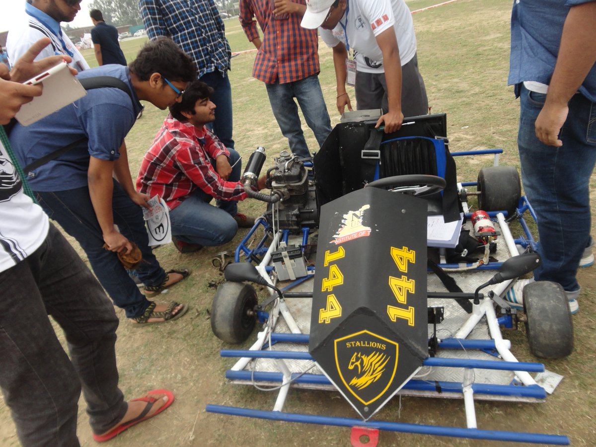 TEAM_STALLIONS_'s tweet photo. International Go-karting Challenge @LPU 2015 #GoWithNirman @NirmanGoKart #TeamStallions https://t.co/mtim8Mo0ZI