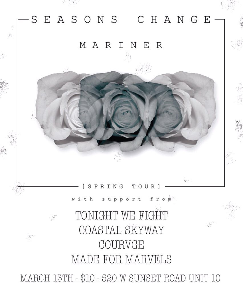 COURVGE's tweet photo. This is tomorrow night!! Come and check us and everyone else out! https://t.co/8xLWkbjRG5