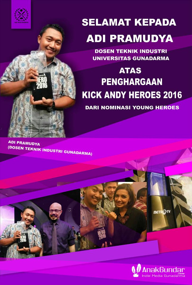 Biografi Adi Pramudya – Gambaran