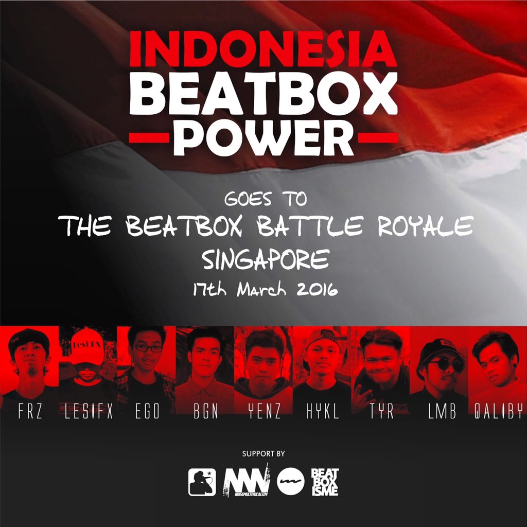 INDONESIA BEATBOX POWER!