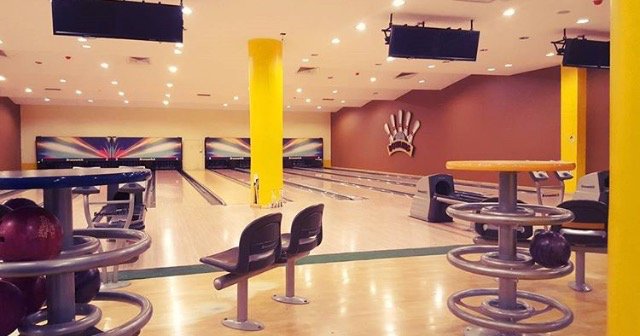 Nothing To See Here Just The Afra Mall Bowling Alley In Khartoum 