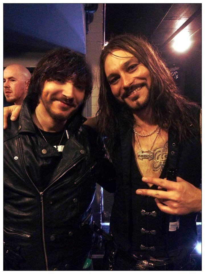 staceegaxx's tweet photo. Missed the the gig but #HeikkiAhonen made me feel like i didnt! next time dude! https://t.co/nweCotL0BN