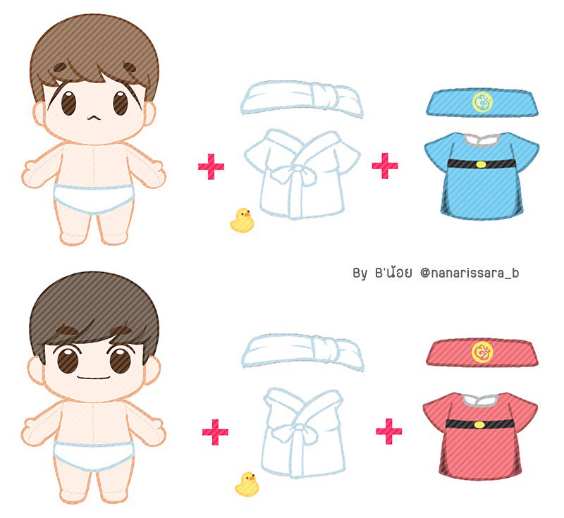 ChanBaekGoodies's tweet photo. [🇻🇳VIETNAM]{@nanarissara_b} Chanbaek Dolls (Hạn 13/04) https://t.co/i1lQsZW9nu https://t.co/tmN5r6QMBg