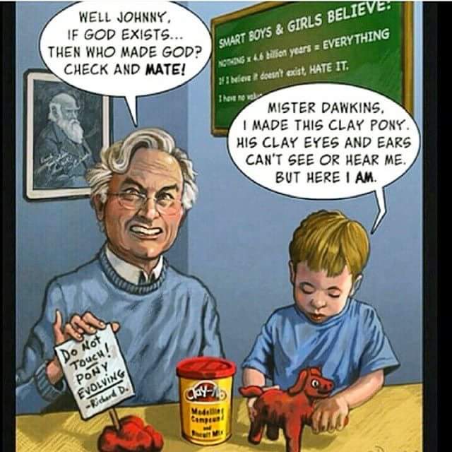 ATHE1STP0WER's tweet image. Breaking news: Atheist #EvolutionIsAFact advocates riot in 7 Major cities due to Ugly Cartoon of their prophet!

Not