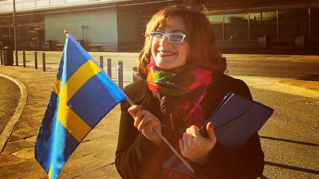 eurovisionfrnet's tweet image. SUÈDE 2016 : Sketch Lynda Woodruff Finale @SVTmelfest

youtube.com/watch?v=4aB2Ak…

#Eurovision #Nubbe