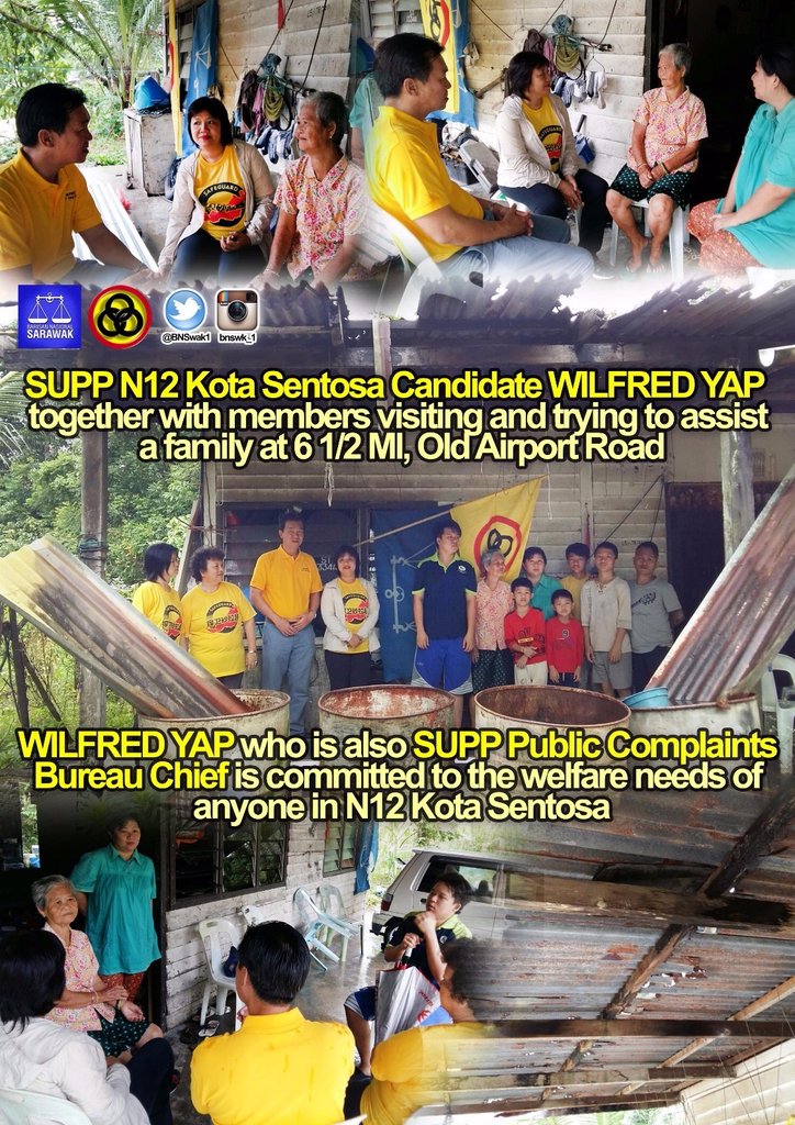 Gabungan Parti Sarawak tweet media