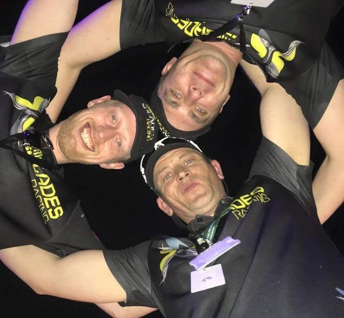 KCFramesUK's tweet photo. Landing back in UK today to a hero's welcome...@BanniUK and the X-Blades Team...#WorldNo1 #WorldDronePrix #KCFrames https://t.co/a8exzuRzQC