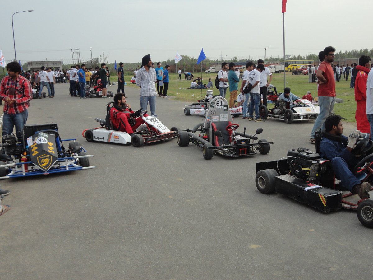 TEAM_STALLIONS_'s tweet photo. International Go-karting Challenge @LPU 2015 #GoWithNirman @NirmanGoKart #TeamStallions https://t.co/xLOAzDv9Ks