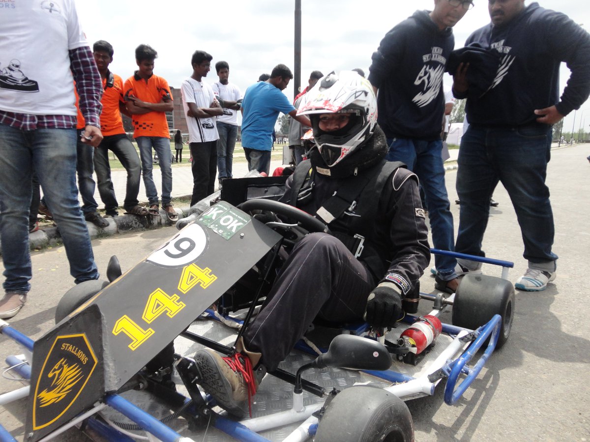 TEAM_STALLIONS_'s tweet photo. International Go-karting Challenge @LPU 2015 #GoWithNirman @NirmanGoKart #TeamStallions https://t.co/a9ObvD3Nk6