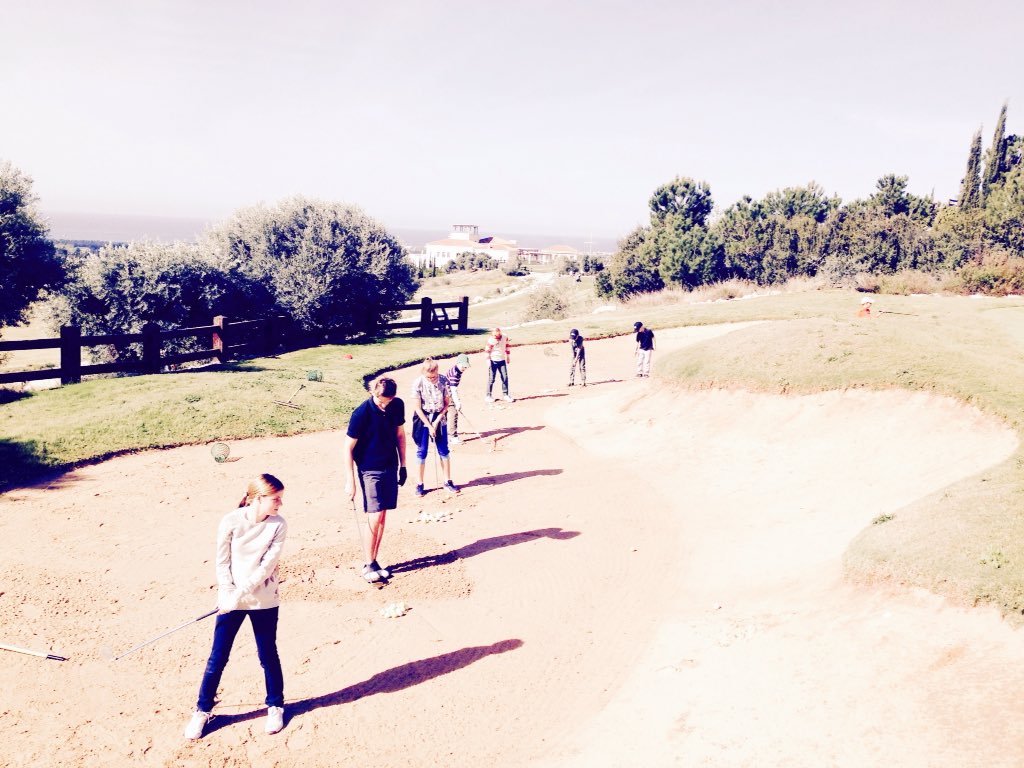 Great 3 hour session with the kids yesterday starting off with bunker.