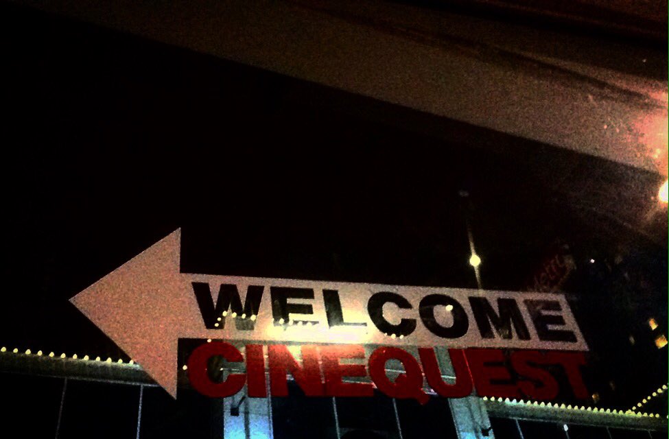 ArrreRaza's tweet photo. #citiesinlove 👌🏼 #cinequest #cinequest2016 https://t.co/t3qxr8hzHP