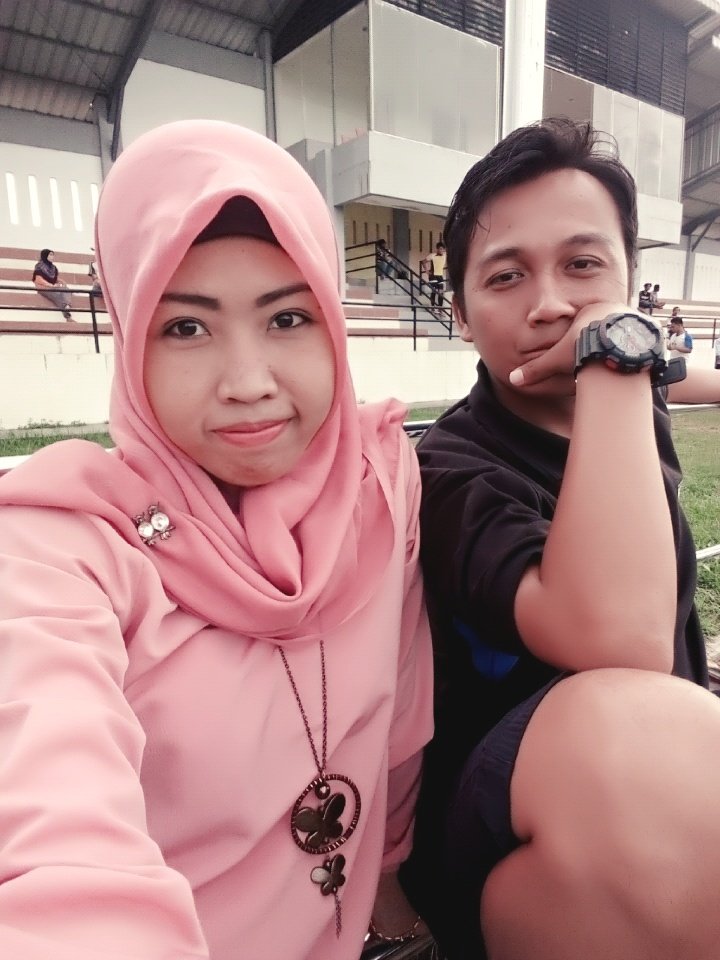 Iyaaa... kita di lapangan bola segitiga emas #Kayuagung