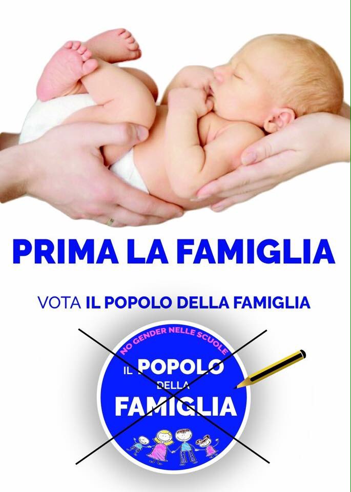 fammi_nascere's tweet photo. La scuola deve educare secondo i valori delle famiglie, non ri-educare i nostri figli ai modelli del pensiero unico! https://t.co/b8RkNZcL7A