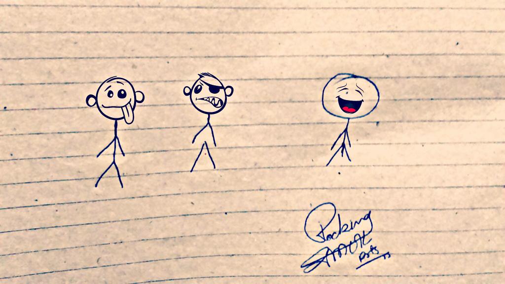 deepiholic_ram's tweet photo. Another Arts... #Friendship 
#NeedComments 🙌 https://t.co/CkNo7uoZN5