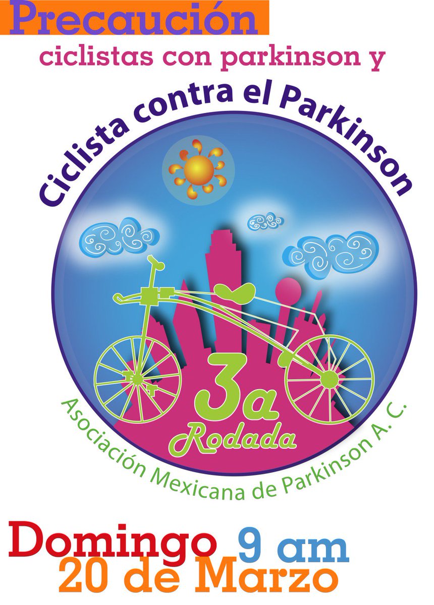 3ª RODADA a favor de la CURA DEL PARKINSON ampacmexico.com/2016/03/13/3a-…
