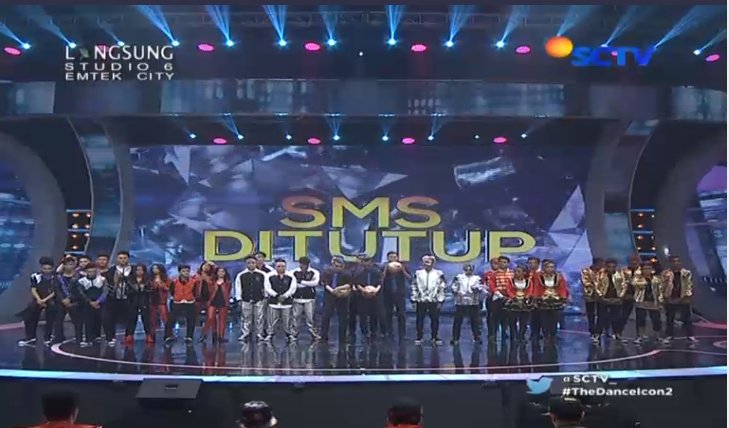 SCTV's tweet photo. Saatnya penentuan dance crew yang masuk ke red zone maupun green zone! #TheDanceIcon2 https://t.co/mFKSmU3Kg7