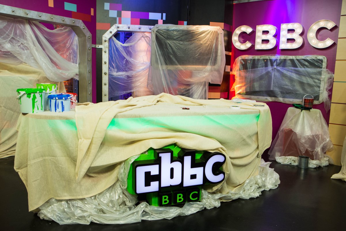 cbbc's tweet photo. Something exciting is happening tomorrow... we're keeping it under wraps for now! https://t.co/nM4w4SLBkx