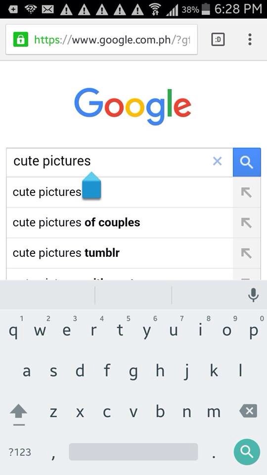 21Ehlin's tweet photo. Google is Lagging ;-; https://t.co/RWgjlOMKye