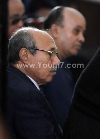 بالصور: جلسة محاكمة حبيب العادلى و12 آخرين بتهمة الاستيلاء على المال العام 