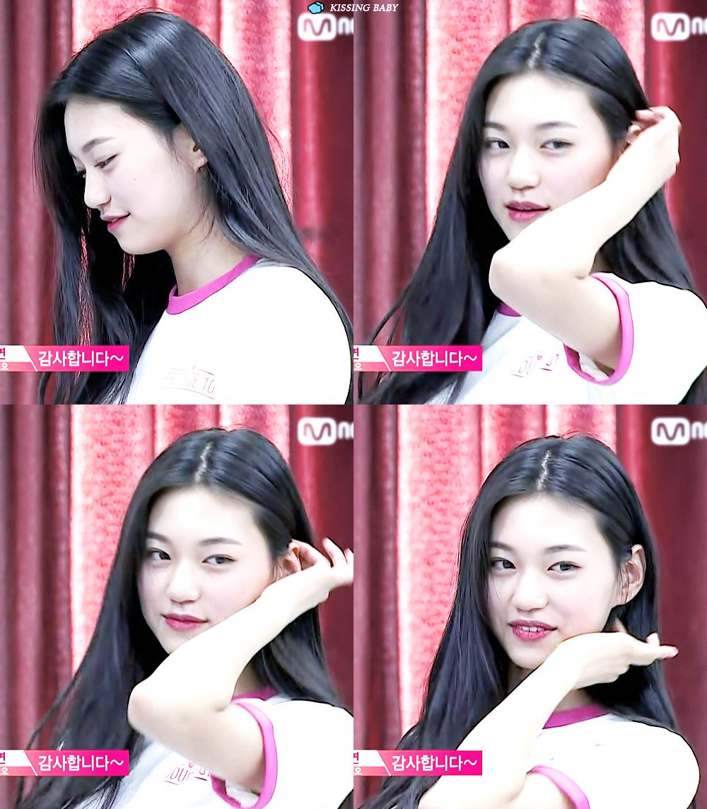 프로듀스101 멤버중 SM 걸그룹 들어가도 센터가능하다고 보는 연습생 | 인스티즈