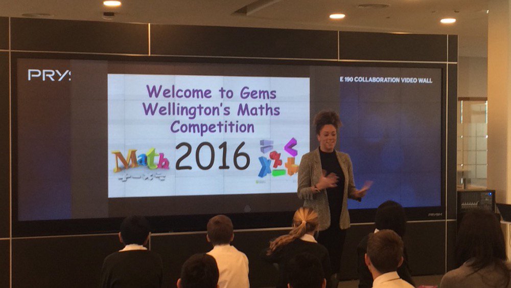 GEMSFPS_Maths's tweet photo. 2 teams entered for @GEMSFPS ... Good luck today! @GEMSWSO #mathschallenge https://t.co/KKn1FTqOHM