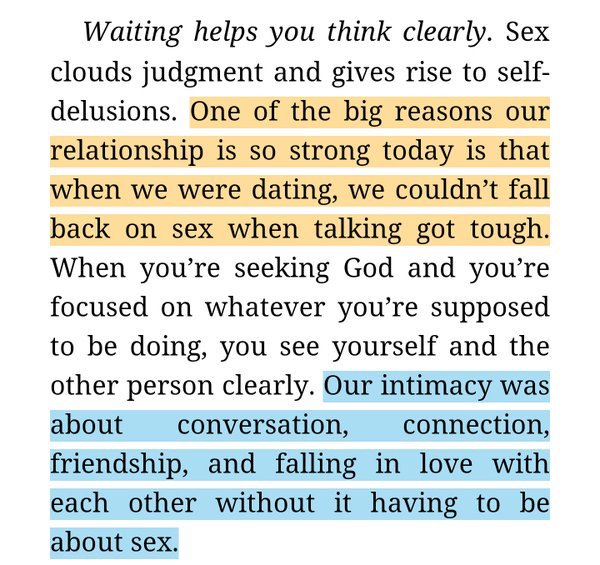 DeVonFranklin's tweet photo. Waiting helps you think clearly. Sex clouds judgement and gives rise to self-delusions. #TheWait https://t.co/bq6Qm4HQk2