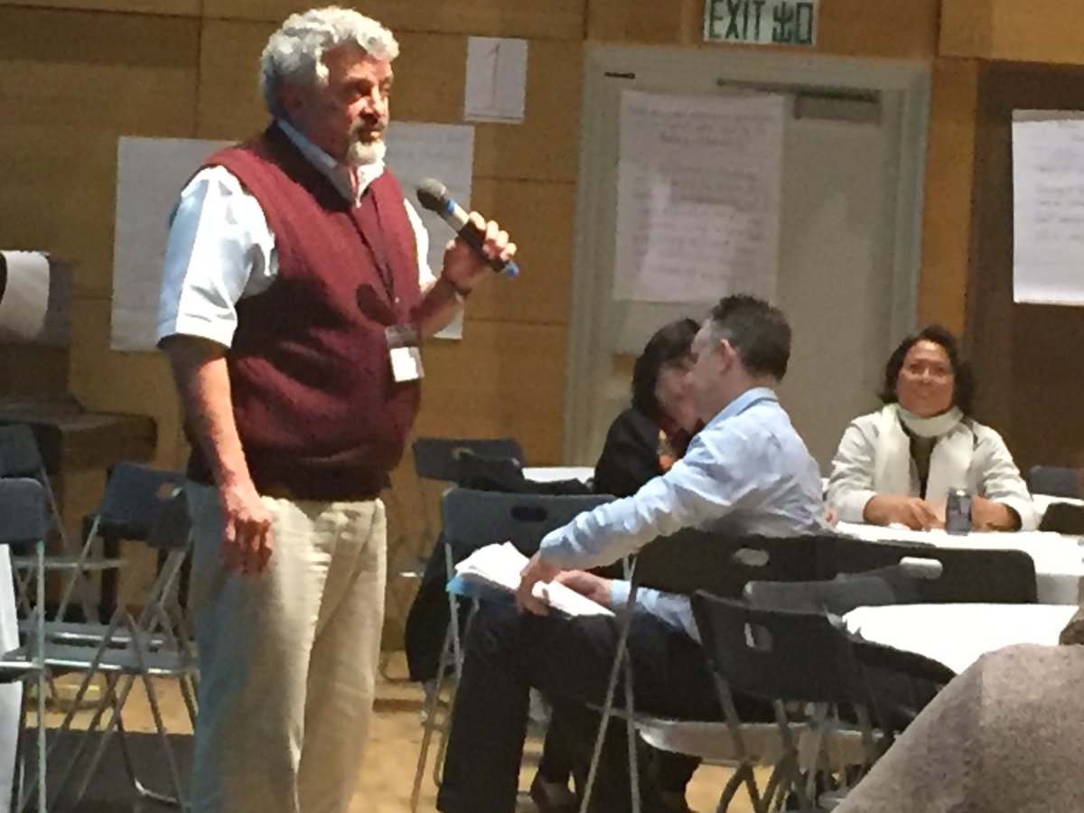 BruceWellman's tweet photo. Thanks to all for your energy and for building community this weekend at HKA. #TCHKA @Think_Collab https://t.co/90HMysQqX0