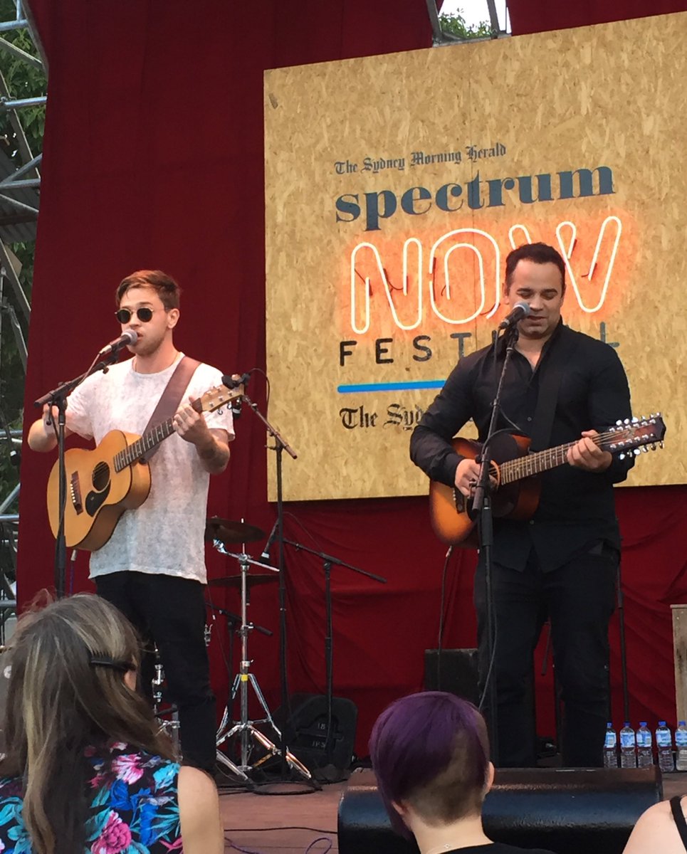 ANZ_AU's tweet photo. .@ReeceMastin has kicked off tonight’s @ Domain live acts with a bang for #SpectrumNow https://t.co/DLSq6ntnTP