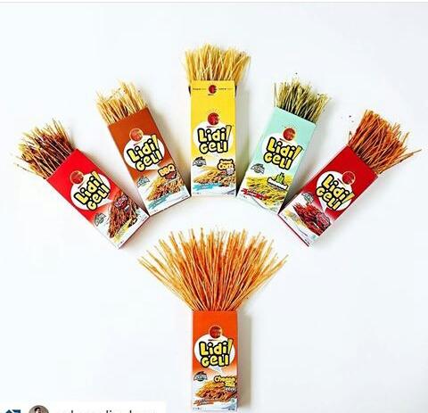 Lidigeli.., enak, mantab deh pokoknya. Jangan lupa order yaa
