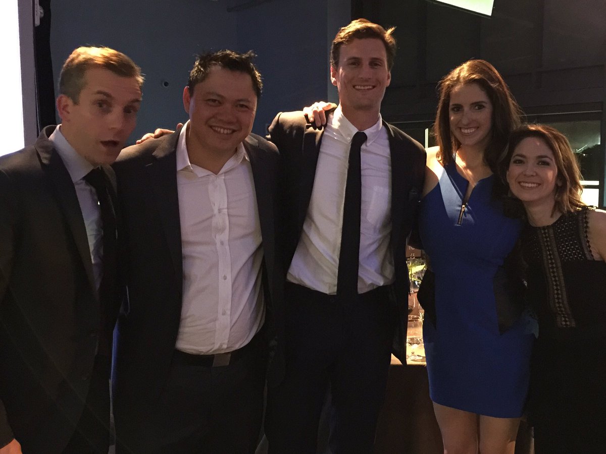 DarahGrimm's tweet image. Beijing mafia at #buildgala @BUILDNational tremendous cause! @marshallroslyn @jonstull  @robinchan @emilychangtv