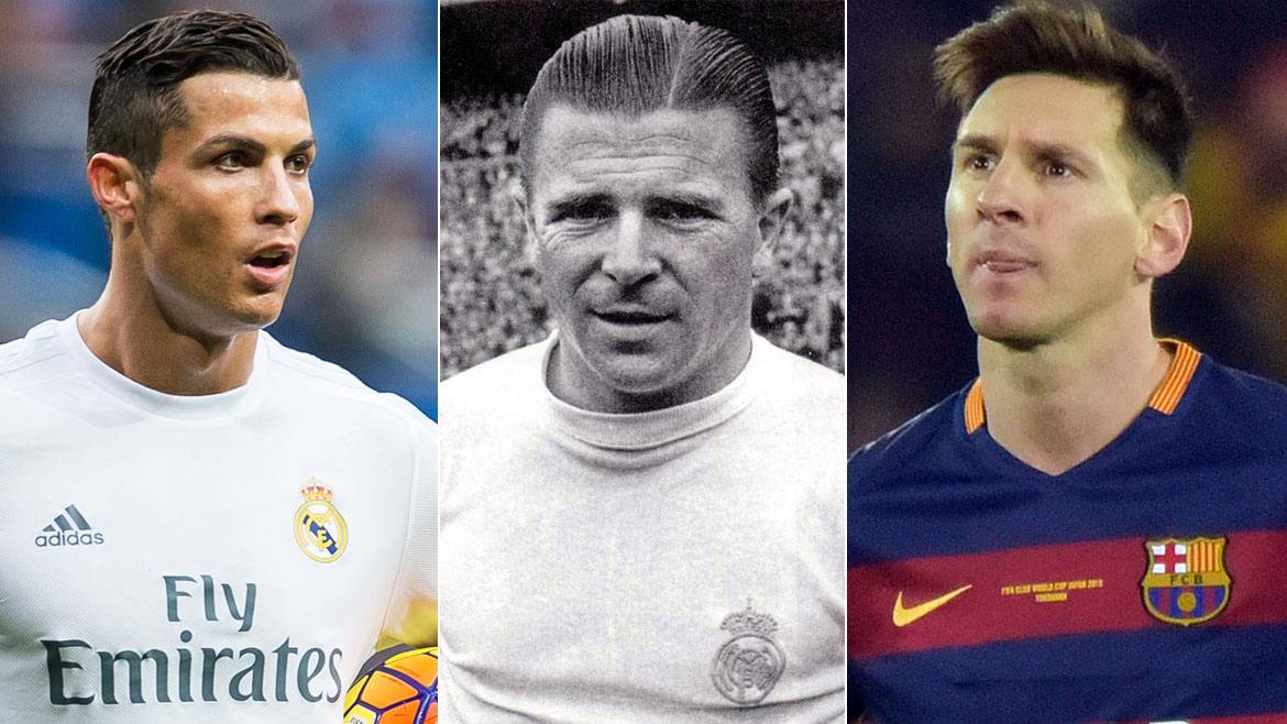 indexhu's tweet image. A #Puskás-rekord, ami azonnal aranylabdássá tenné C-t vagy #Messit dlvr.it/KmYCnL