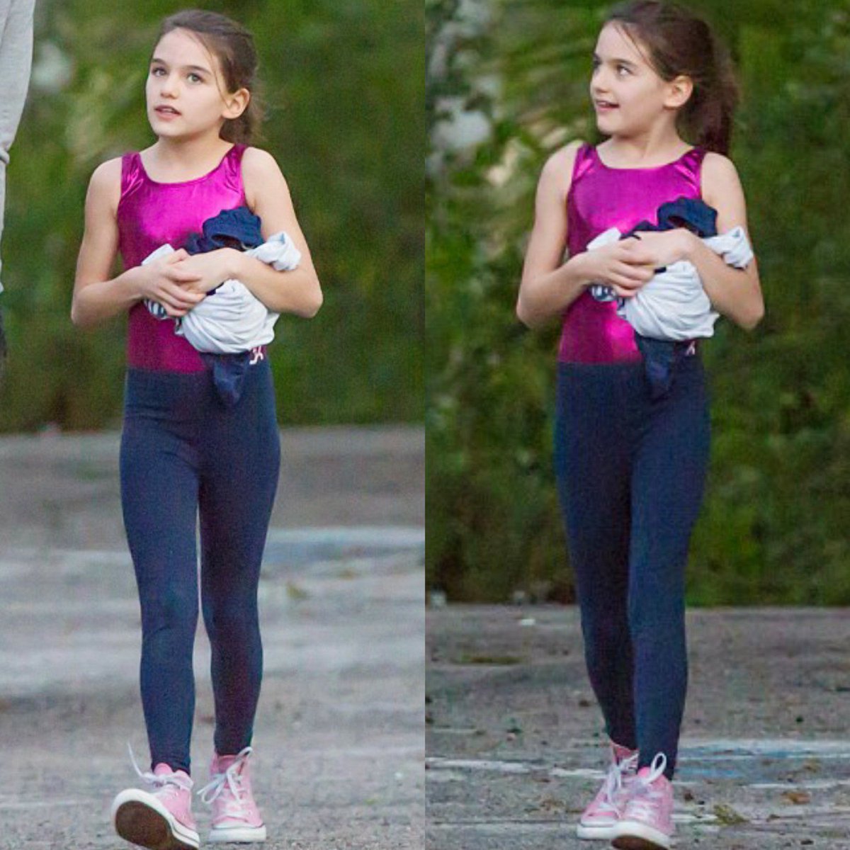 SURI CRUISE (@SURICRUI... Katie Holmes