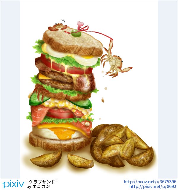 Pixivision A Twitter パンの種類や具材で たくさんの組み合わせを楽しめる サンドイッチ のイラストを特集しました 今日は何の日 サンドイッチ特集 飯テロ T Co Dxcajkvihk Pixivspotlight T Co gbrjhrcr