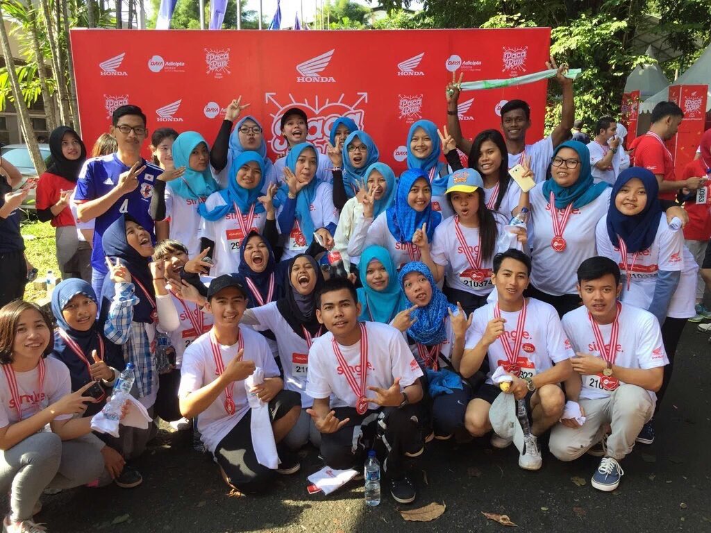 Terimakasih baaaanyaak buat kesayanganku (<a href="/realyukavers/">Yuki Kato Fans</a> @Official_Yuki ) sudah ikut olahraga bareng tadi pagii ❤️❤️