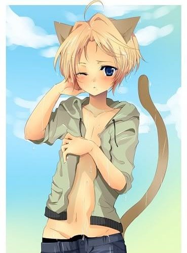 he sighed as he looked at the taller male "Wha'da want?" he snapped slightly being rude #OpenDM #OpenRP #YaoiRP