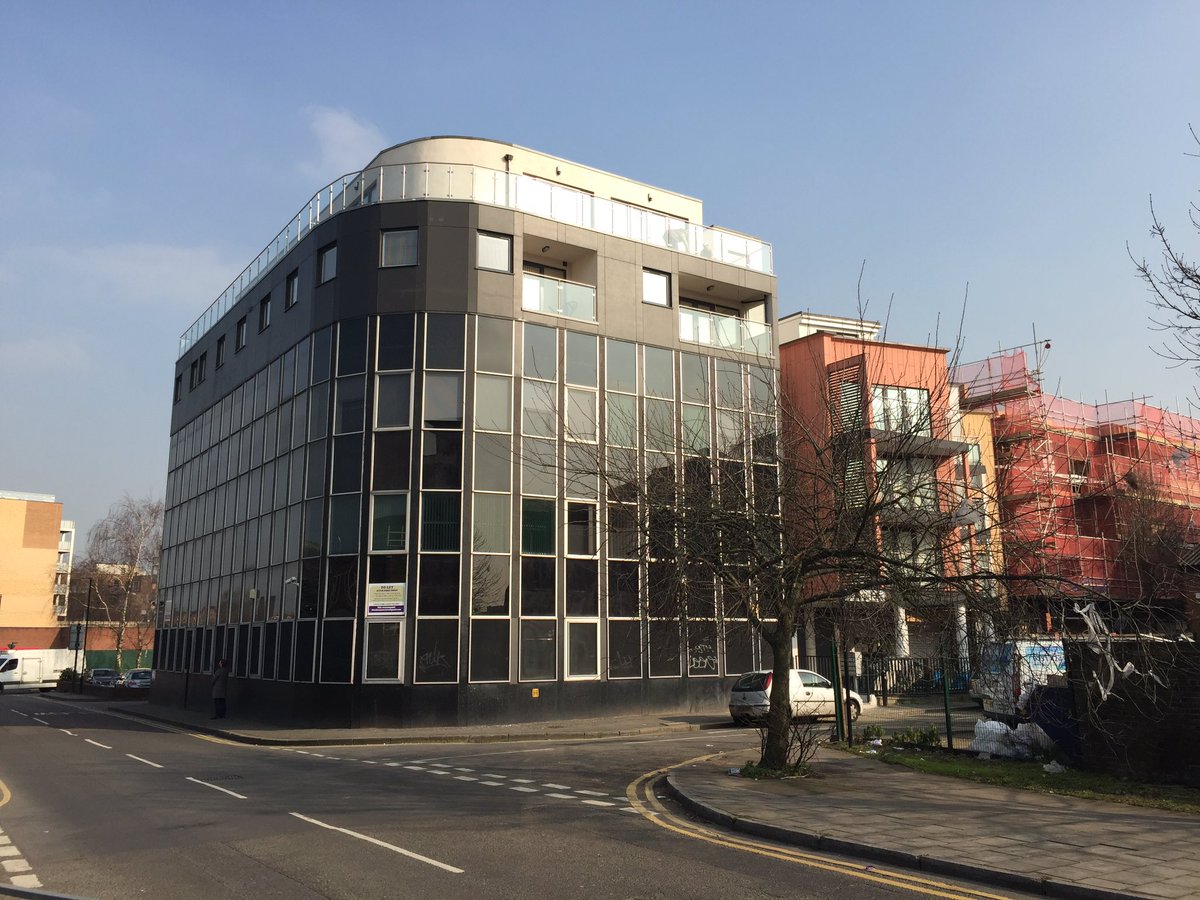Completion of 7 apartments above an office build in Hounslow