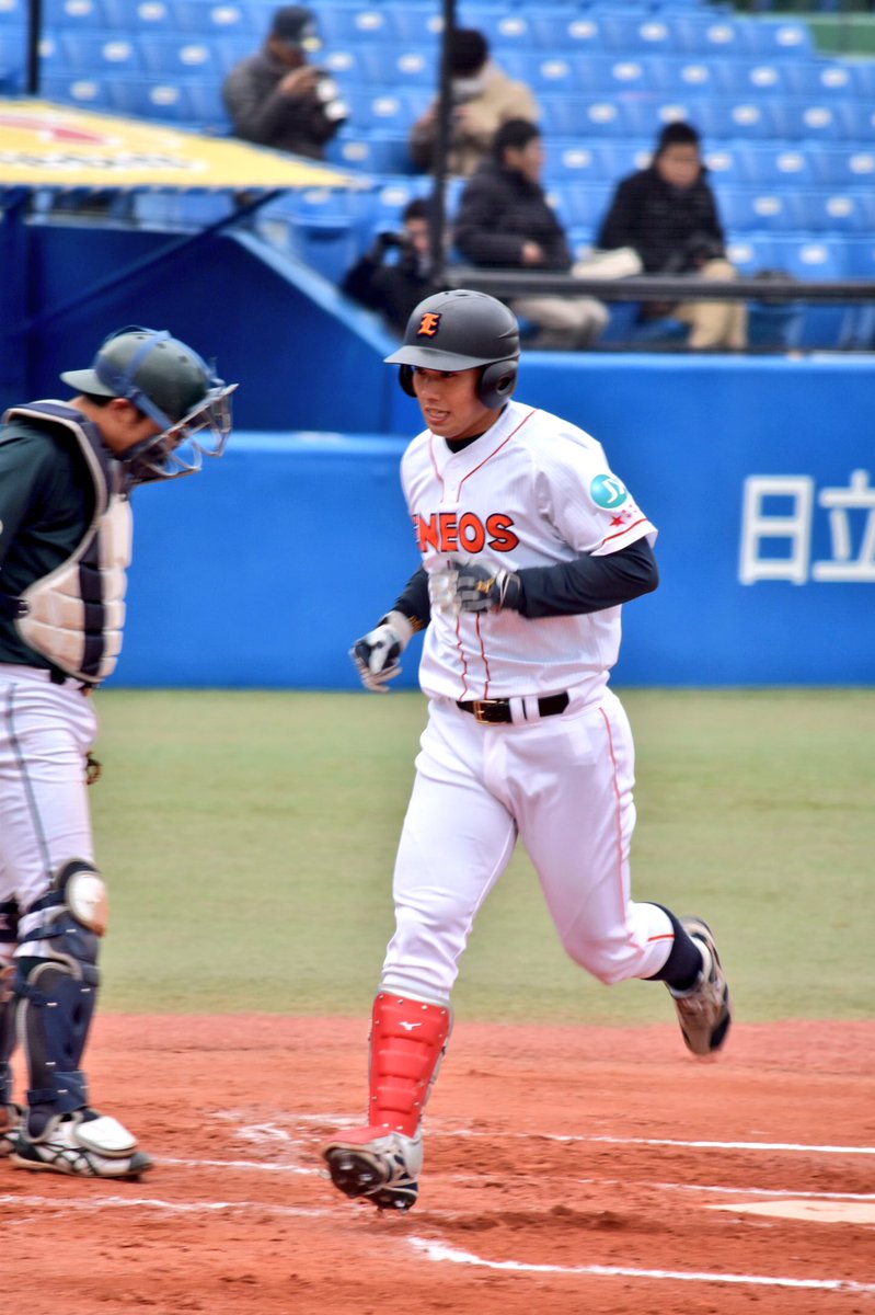 なぁさん 早くマスクとりたい On Twitter 2016 3 12 Jx Eneos 谷田成吾 4番だしホームラン打つし凄いなぁ Jx Eneosのユニも似合ってる スポニチ大会 Https T Co Ydbnwg4rhj