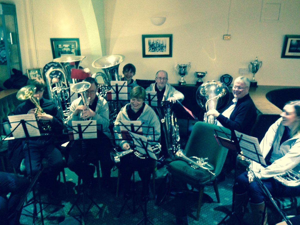 It's a bit of a tight squeeze at our rehearsal this morning! #regs2016